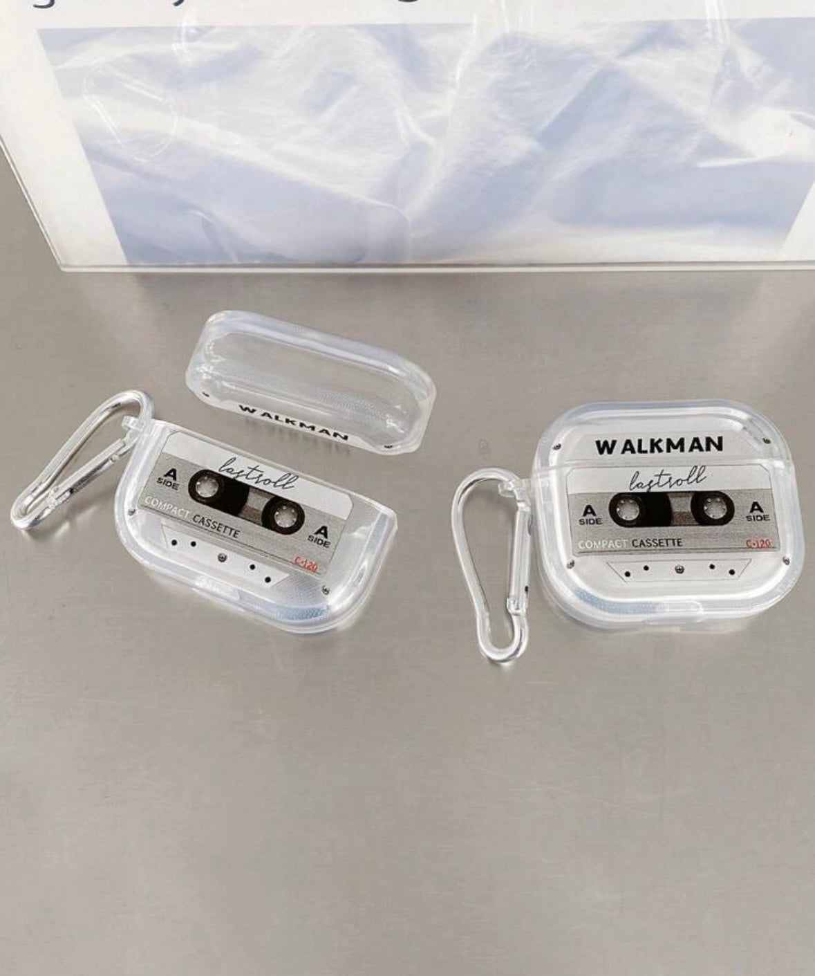 Retro AirPods Case