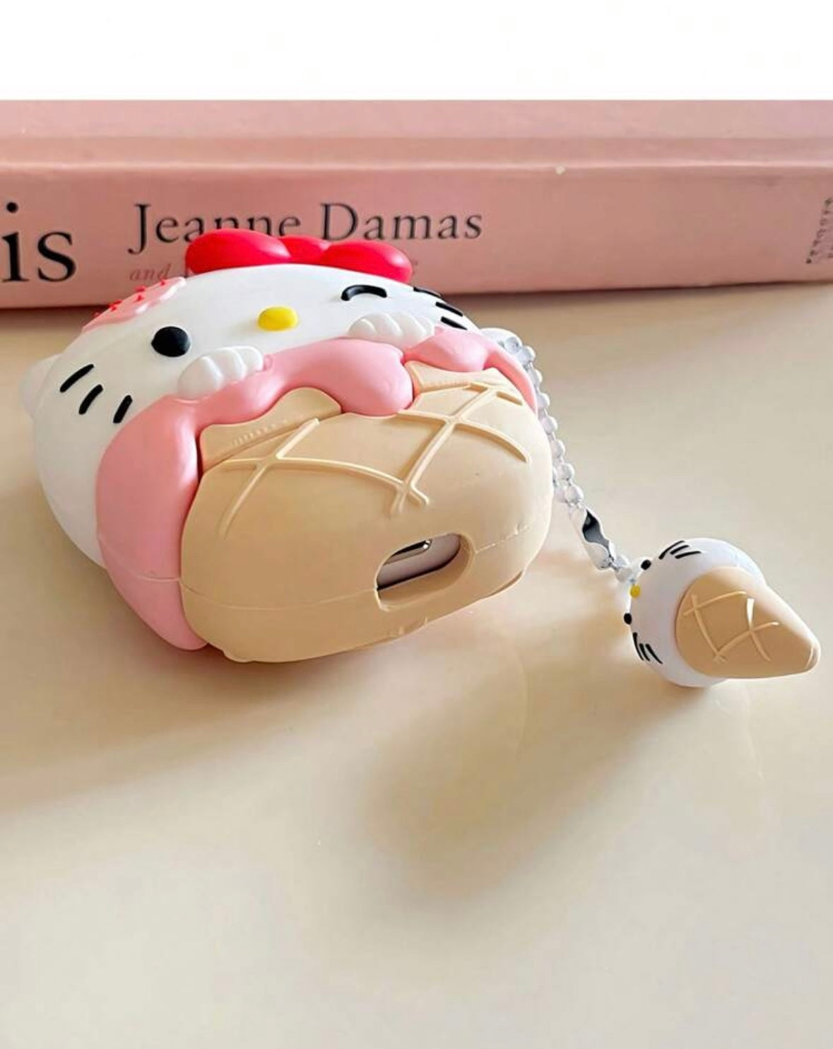Hello Kitty Sundae AirPods Case