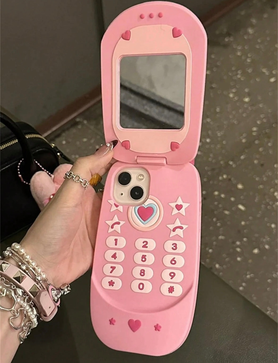 Kawaii Flip Silicone Case