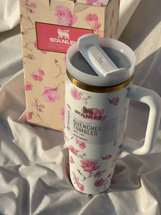 Blossom 40oz Floral Stanley Tumbler
