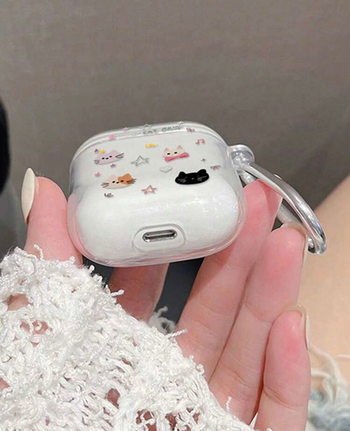 Paws & Whiskers AirPods Case