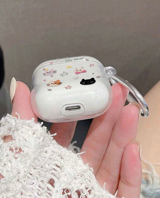 Paws & Whiskers AirPods Case