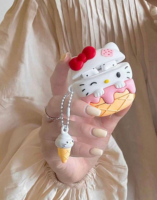 Hello Kitty Sundae AirPods Case