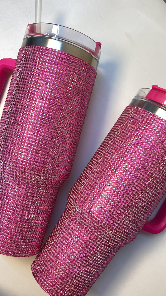 Luxury Rhinestone Tumbler