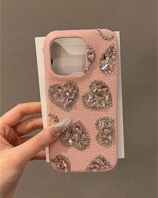 Rhinestone Luxe Love Case