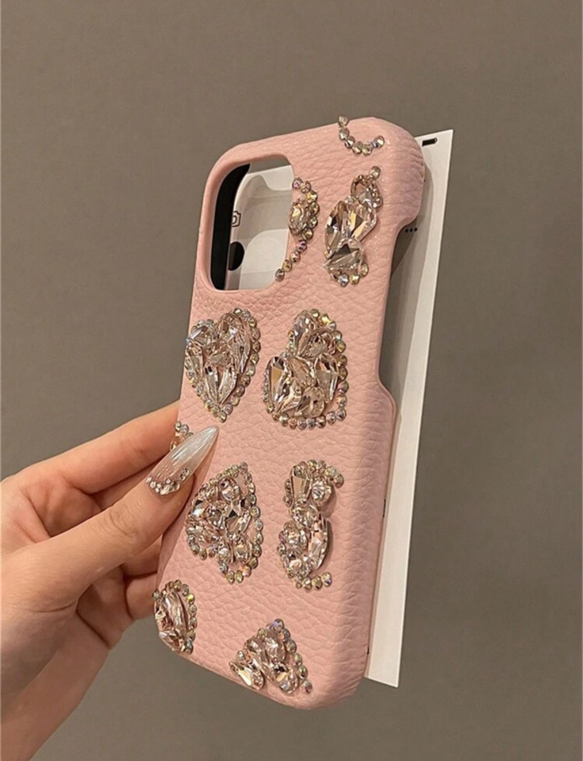 Rhinestone Luxe Love Case