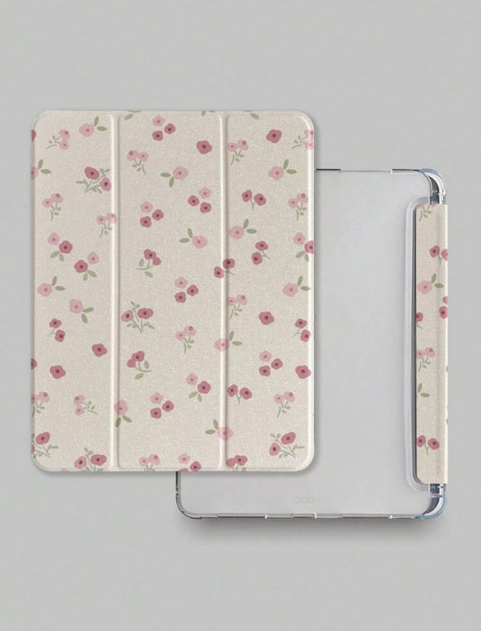 Ditsy Floral iPad Case with Pen Slot