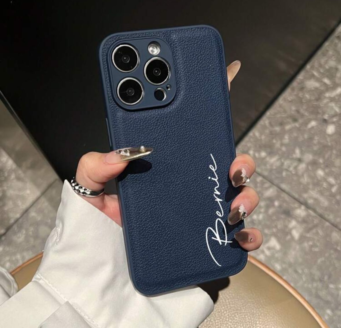 Custom Side Name Case