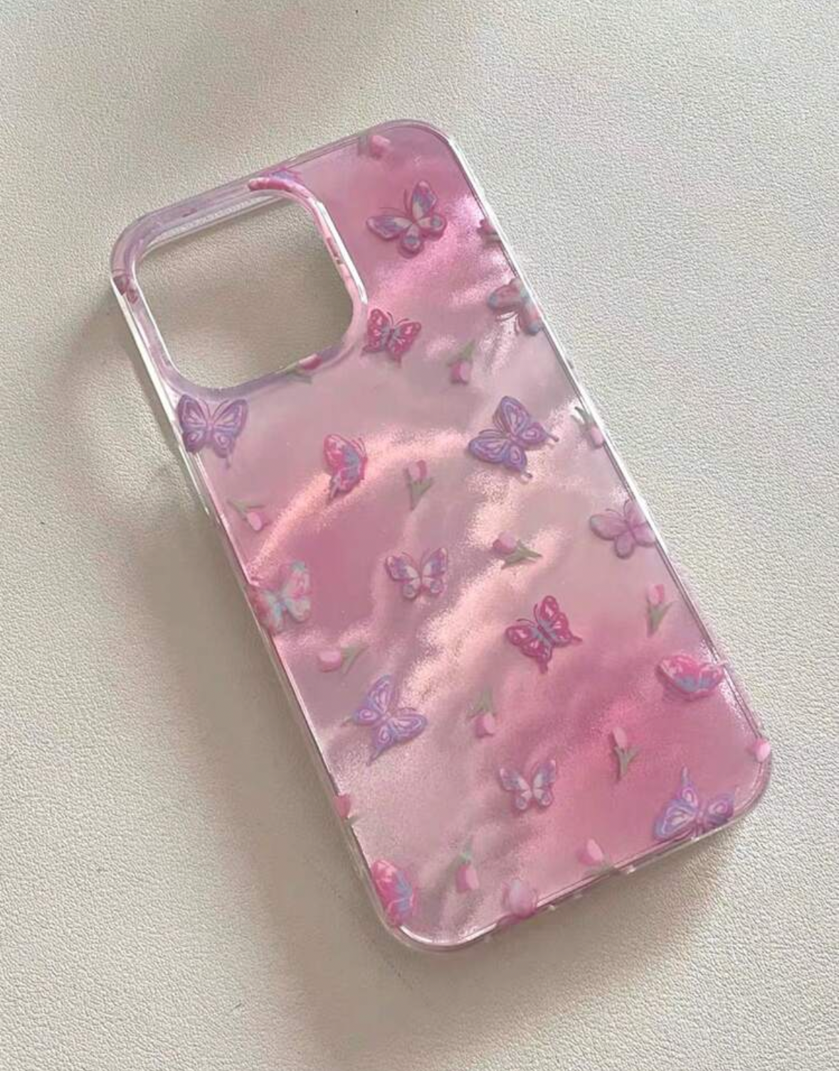 Purple Flutter Case