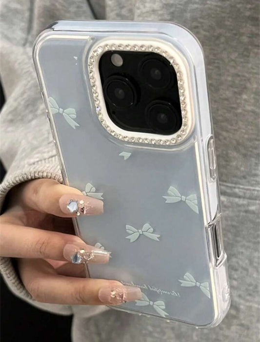 Bow-Knot Rhinestone Case
