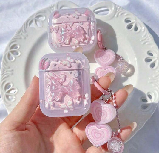 Sweetheart Bow AirPods Case