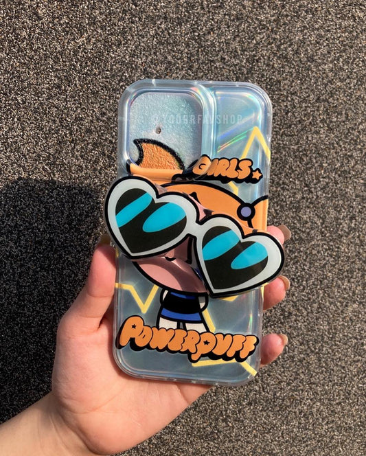 Powerpuff Girls Case with Glasses
