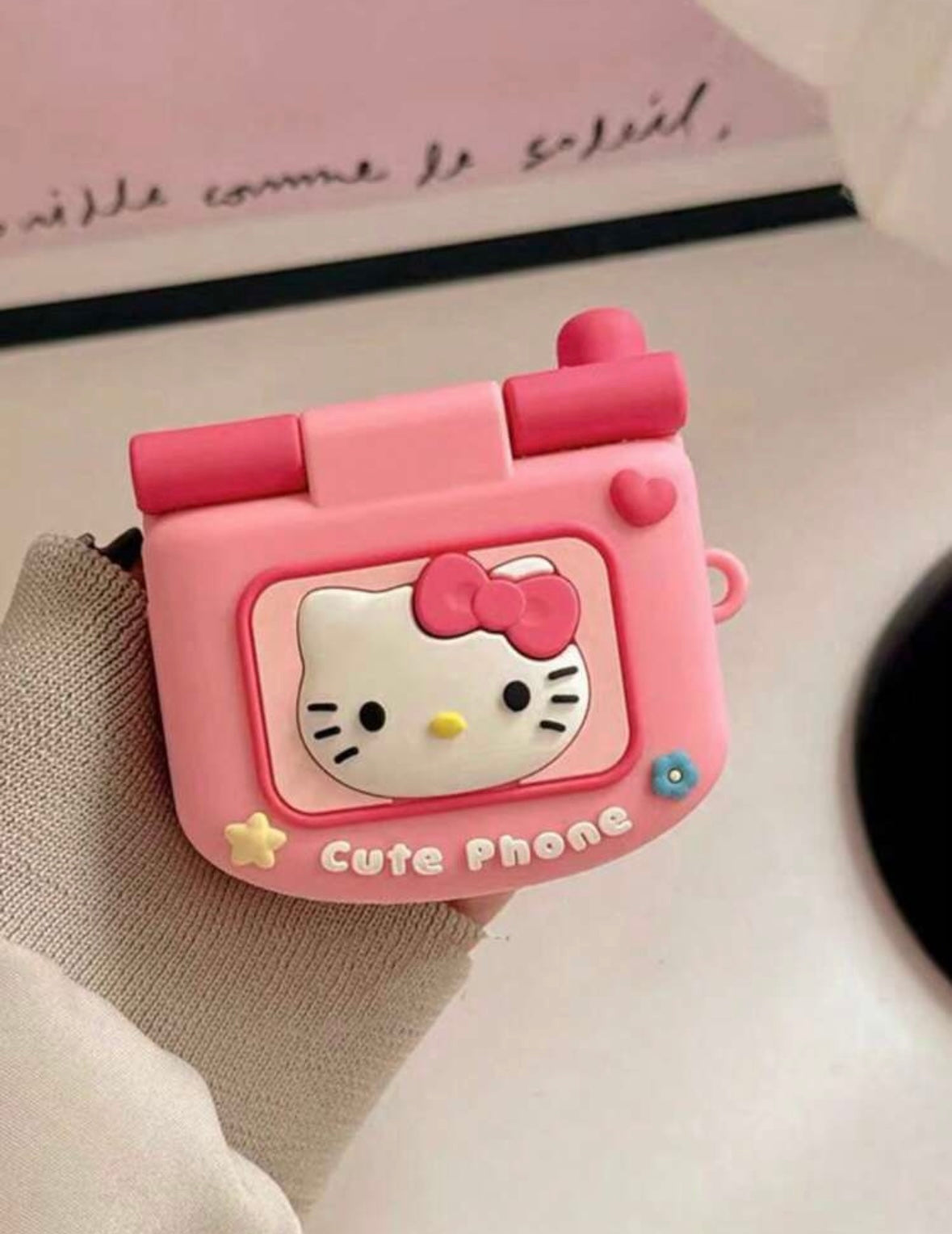 Kawaii Kitty AirPods Case