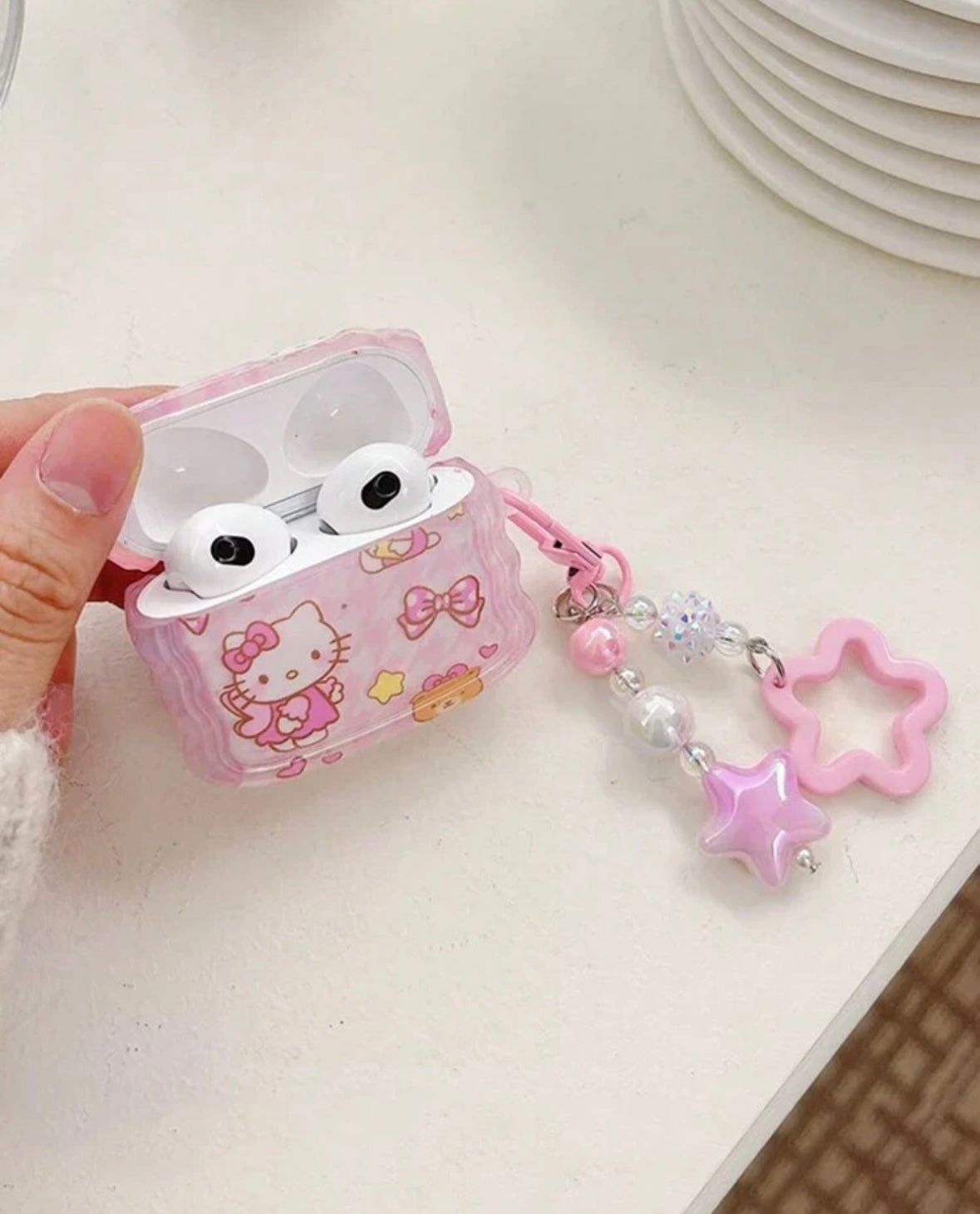 Kitty Cutie AirPods Case