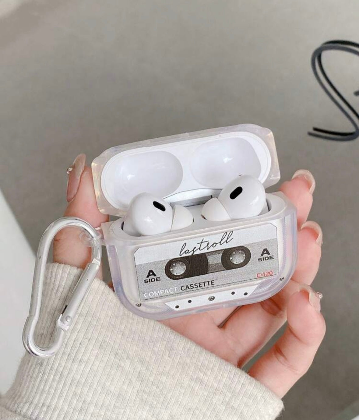 Retro AirPods Case