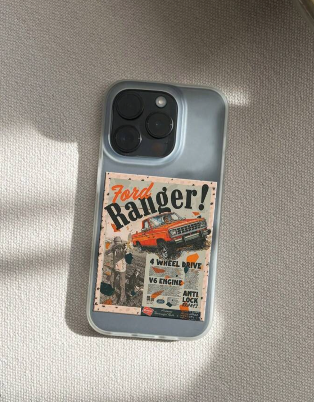 Speedster Frosted Case