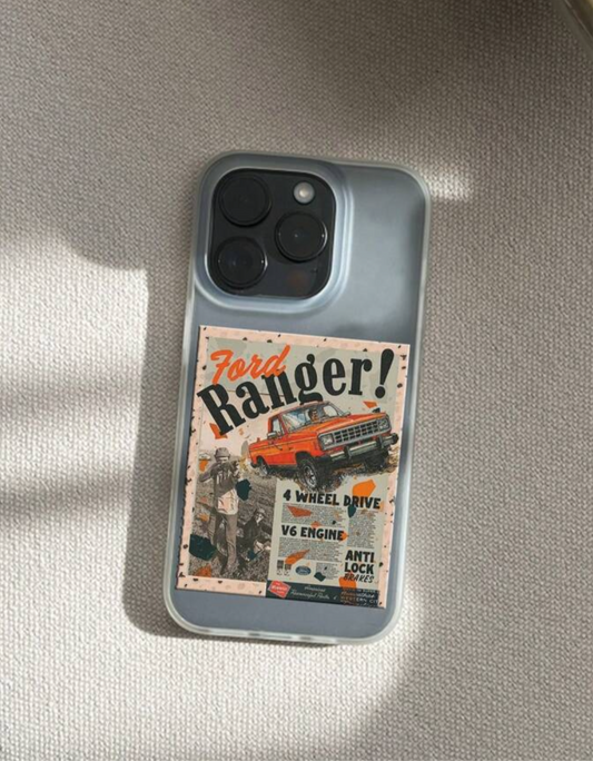 Speedster Frosted Case