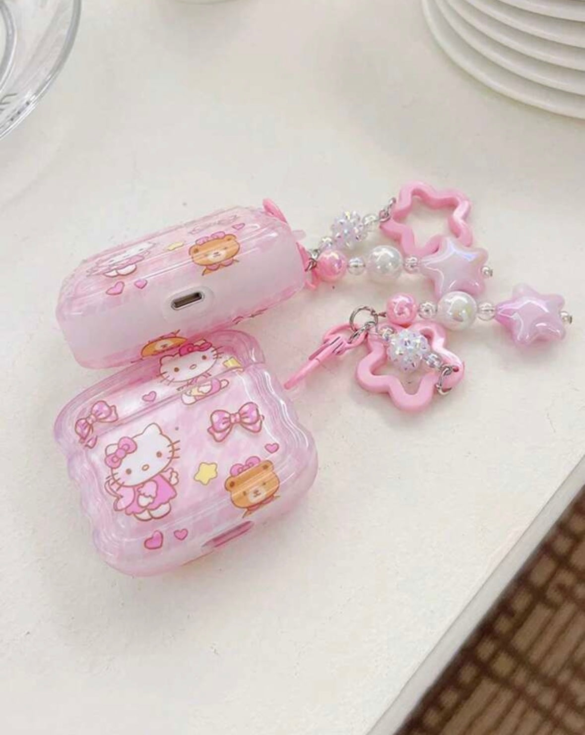 Kitty Cutie AirPods Case