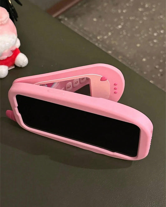 Kawaii Flip Silicone Case