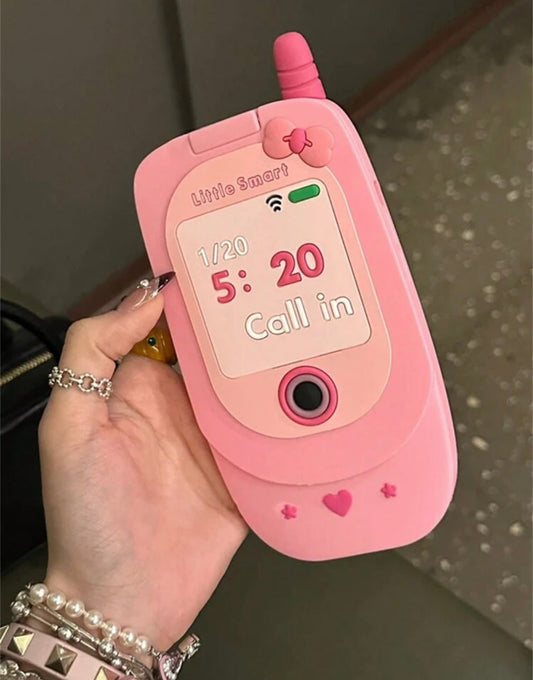 Kawaii Flip Silicone Case