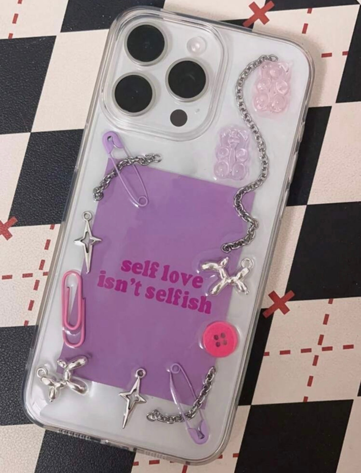 Self Love 3D Resin Case