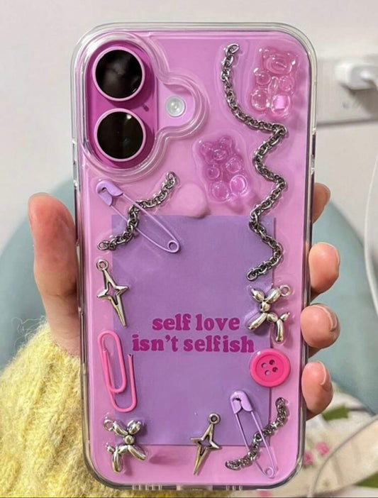 Self Love 3D Resin Case