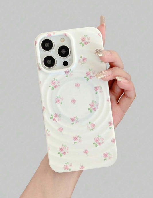 Floral Bliss 2-in-1 Magnetic Wallet Case
