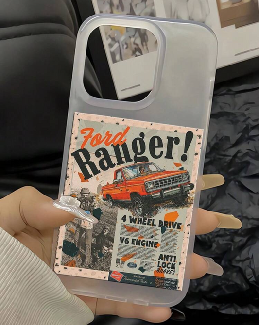 Speedster Frosted Case