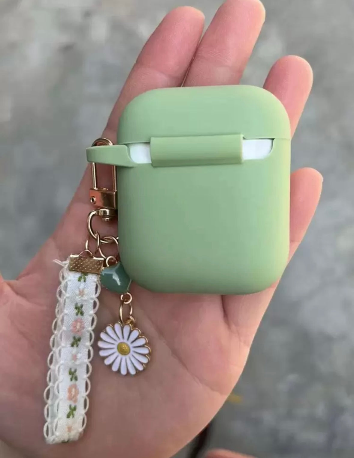 Daisy Charm AirPods Case