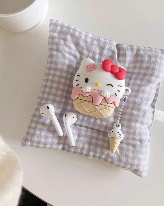 Hello Kitty Sundae AirPods Case