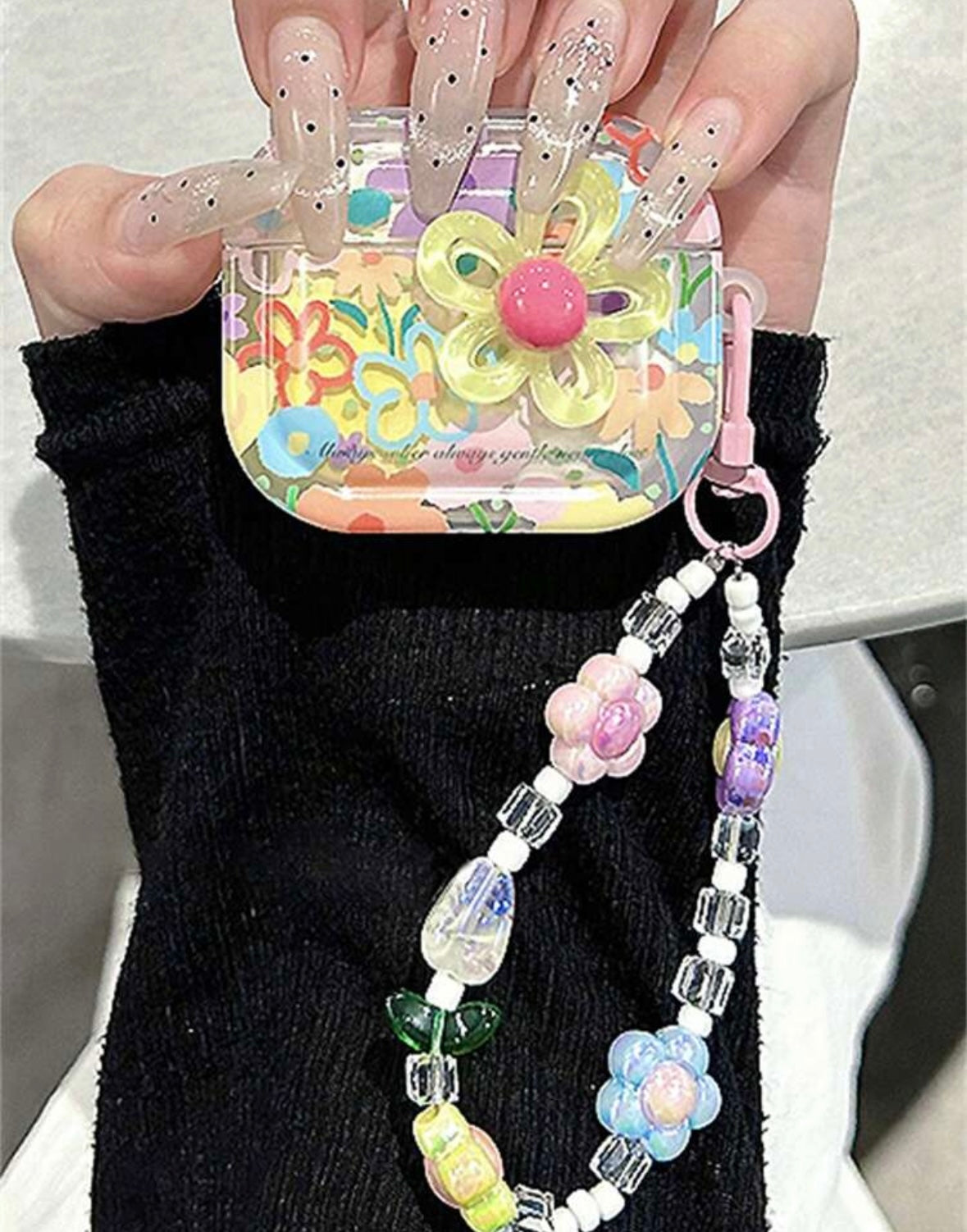 Bloom Pop AirPods Case