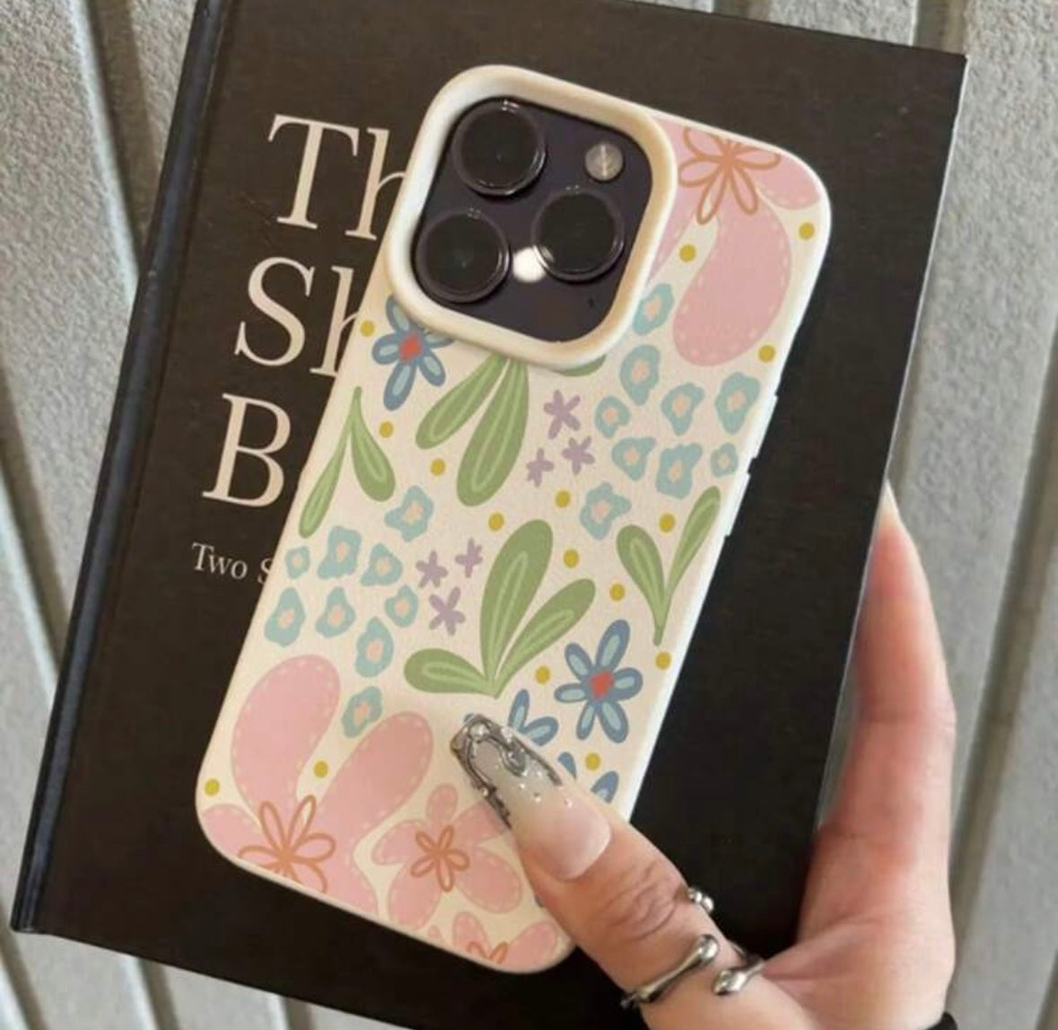 Pastel Petals Case