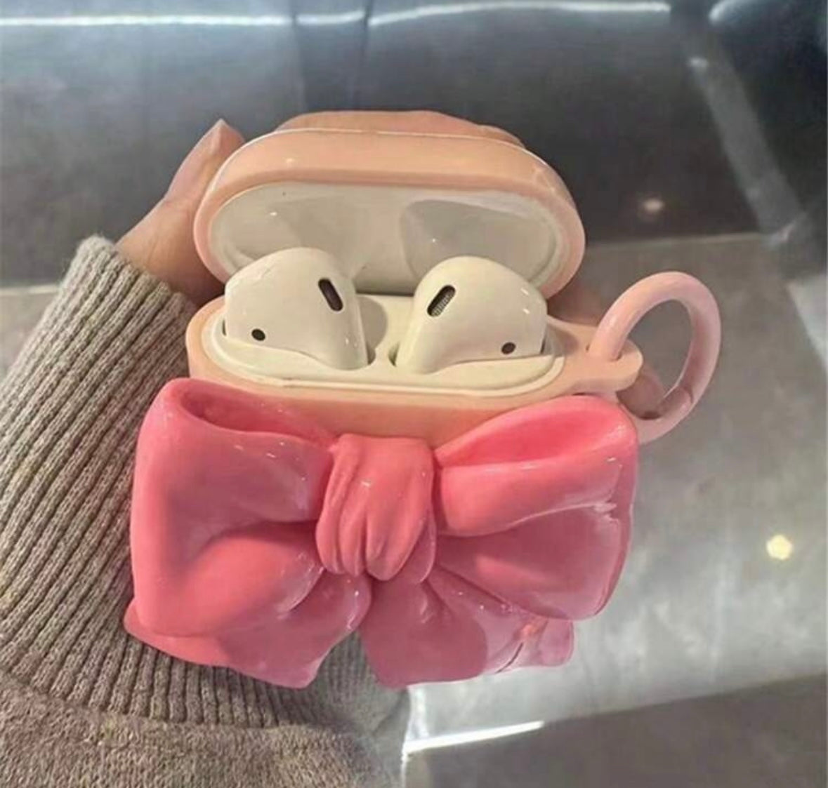 Cutie Bow 3D AirPods Case