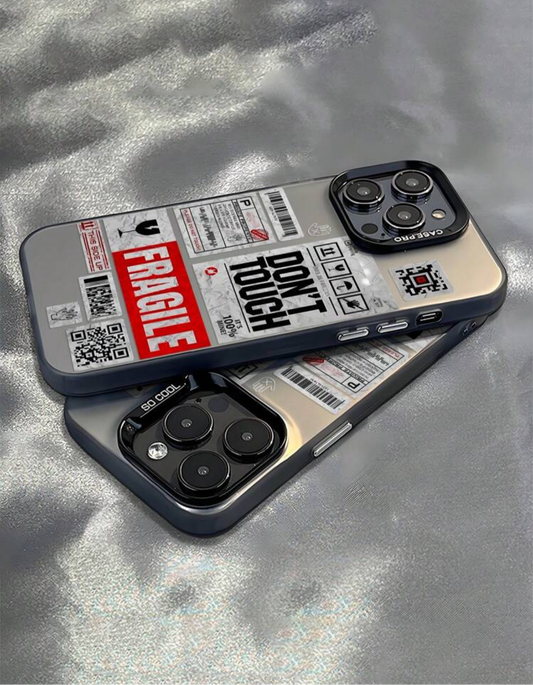 Label Aesthetic Phone Case