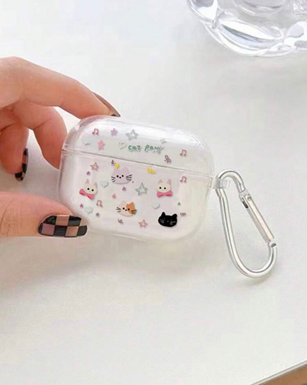 Paws & Whiskers AirPods Case