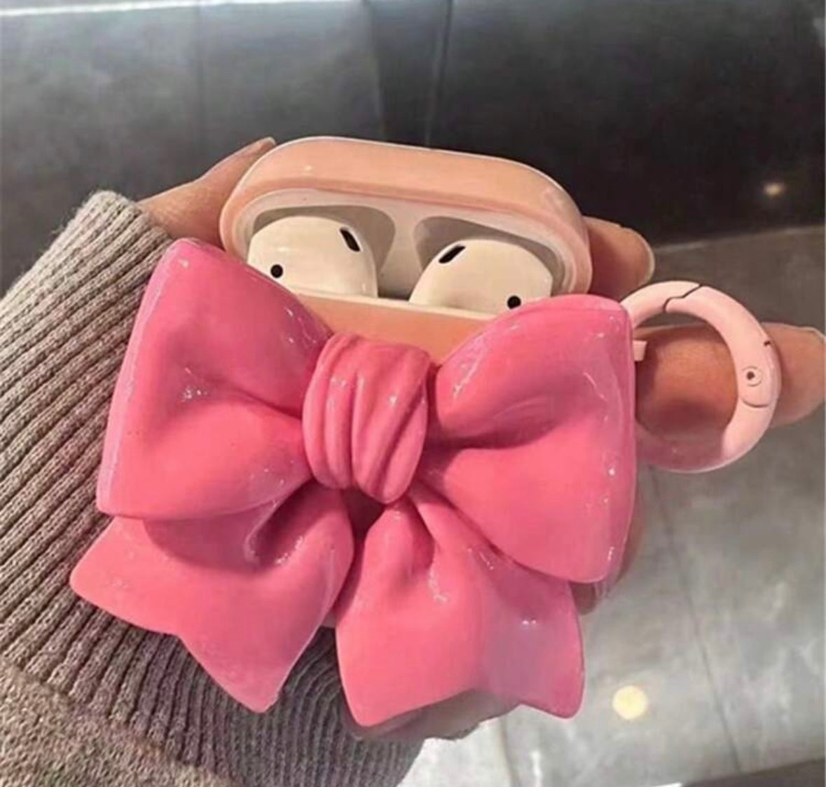 Cutie Bow 3D AirPods Case