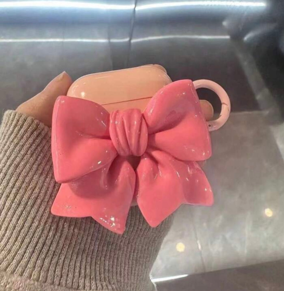 Cutie Bow 3D AirPods Case