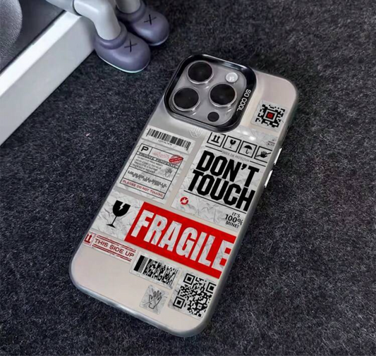 Label Aesthetic Phone Case