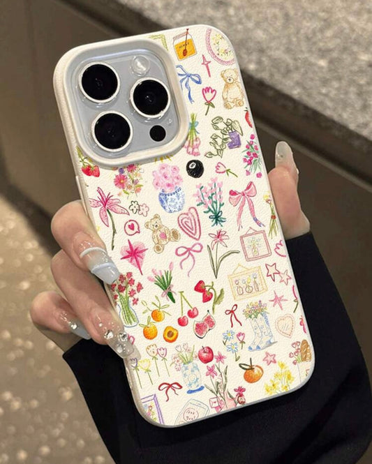 Blooming Bear Bow Case