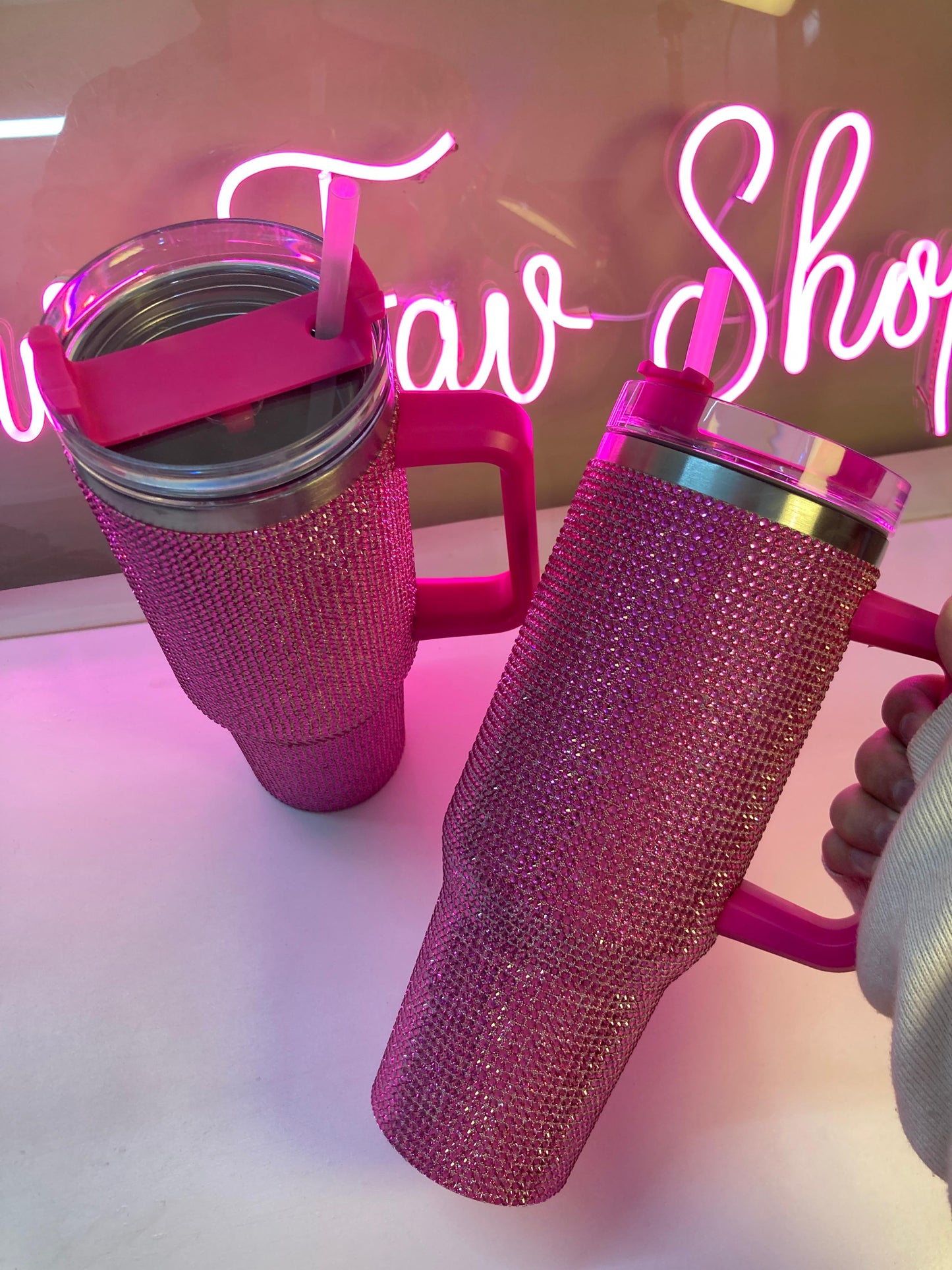 Luxury Rhinestone Tumbler