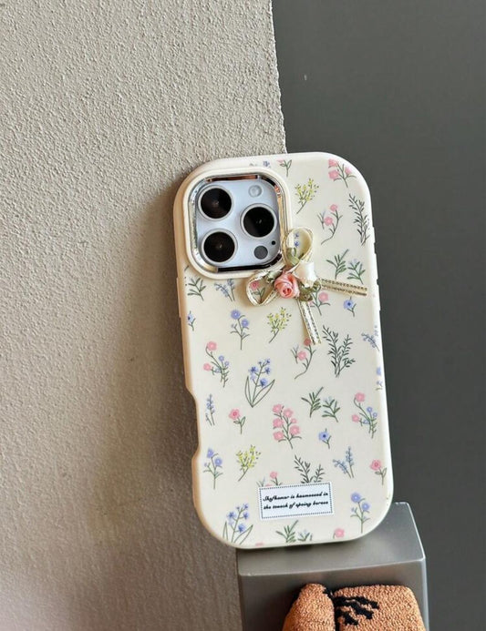 Floral Bow Case