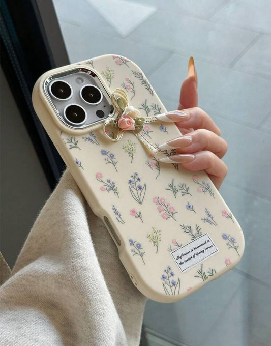 Floral Bow Case