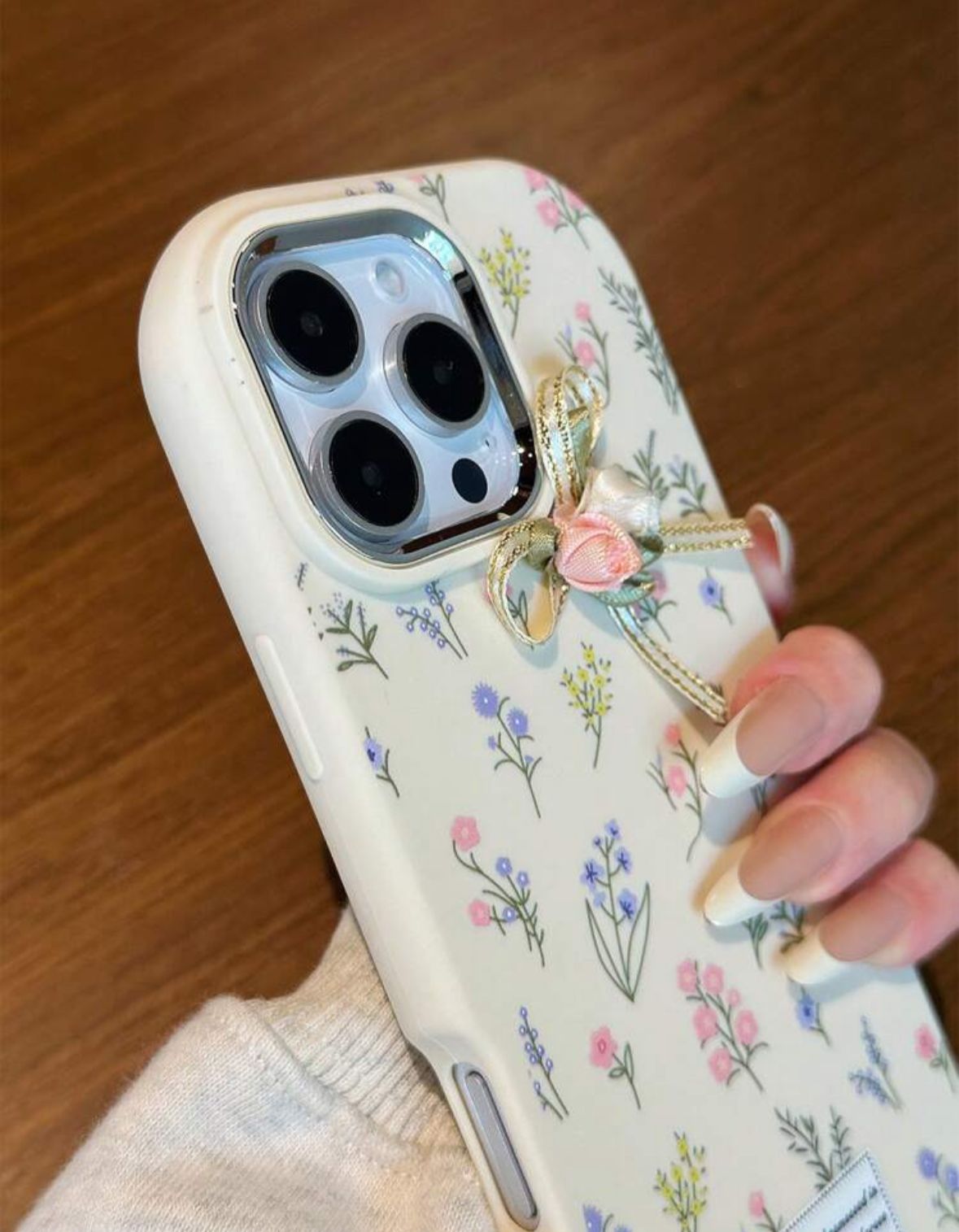 Floral Bow Case