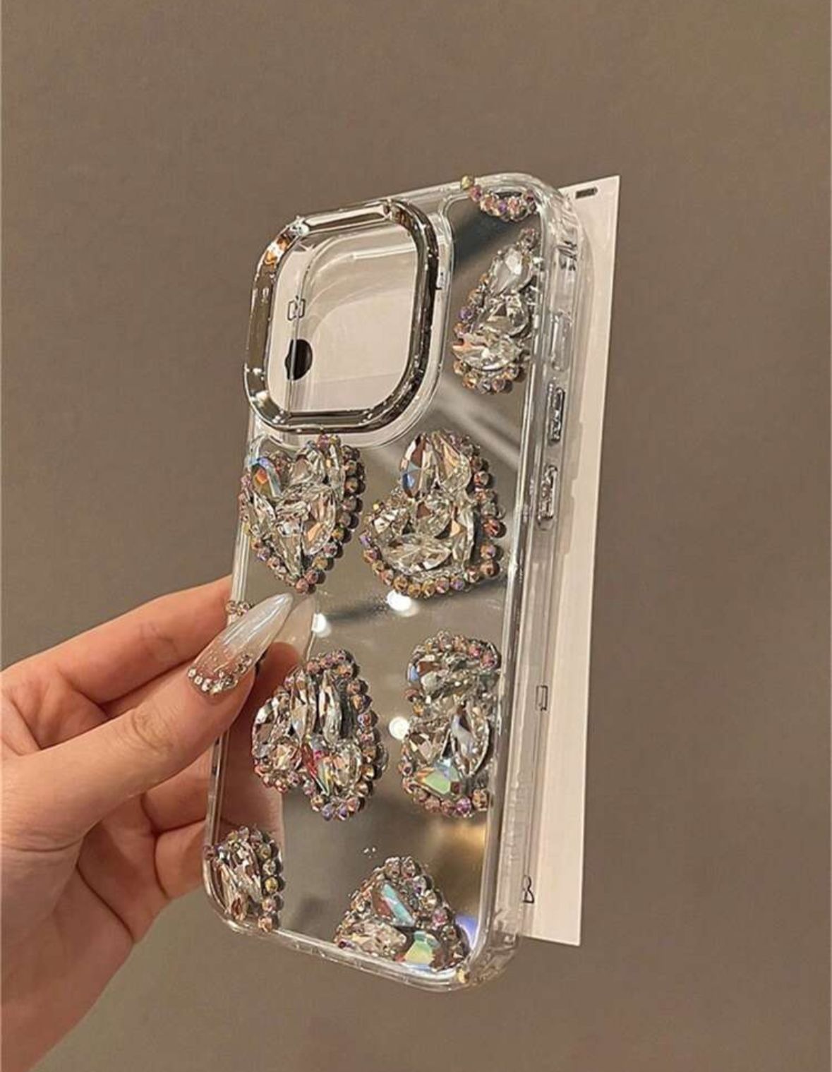 Rhinestone Luxe Love Case