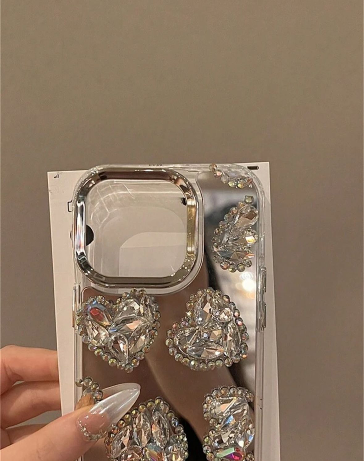 Rhinestone Luxe Love Case