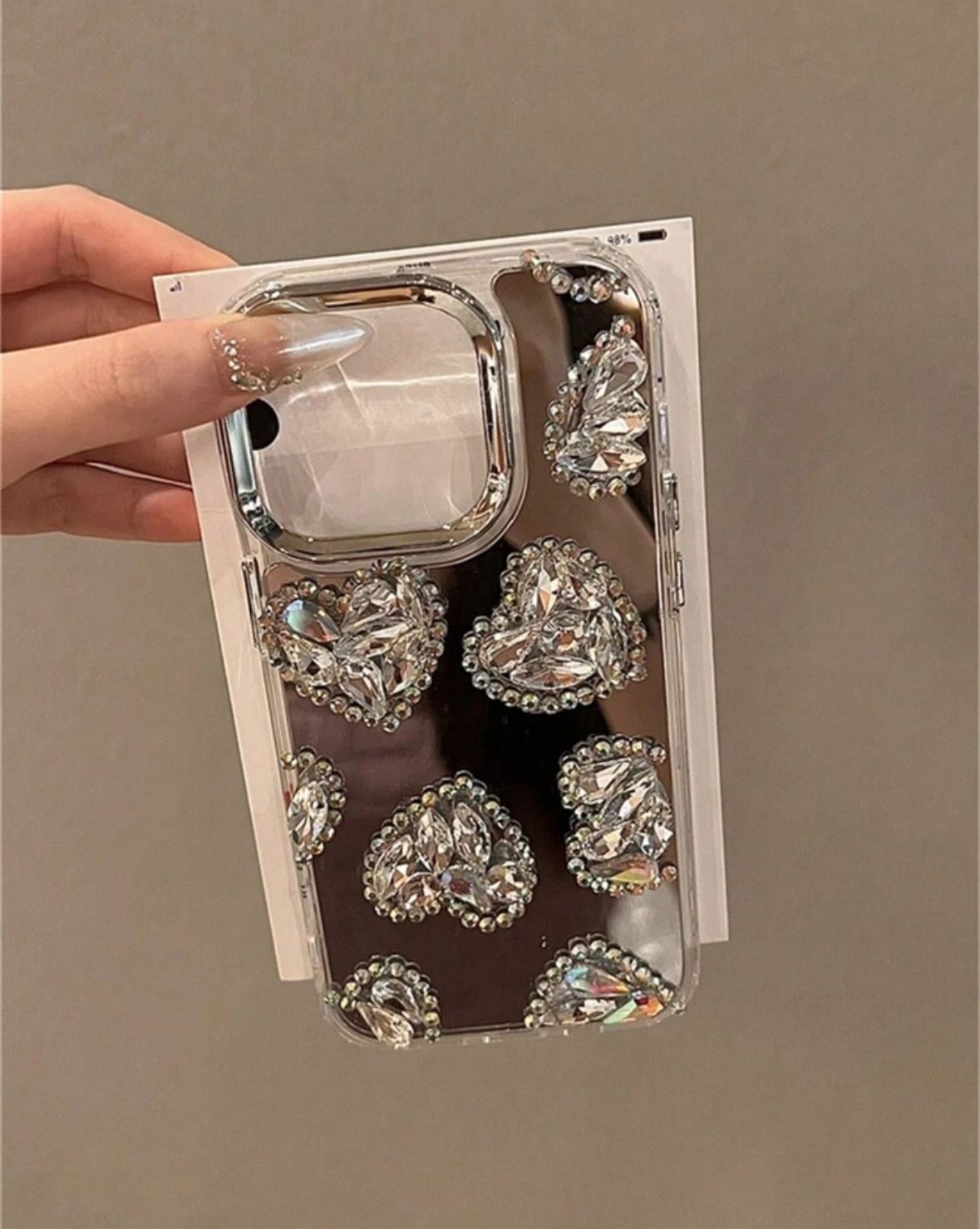Rhinestone Luxe Love Case