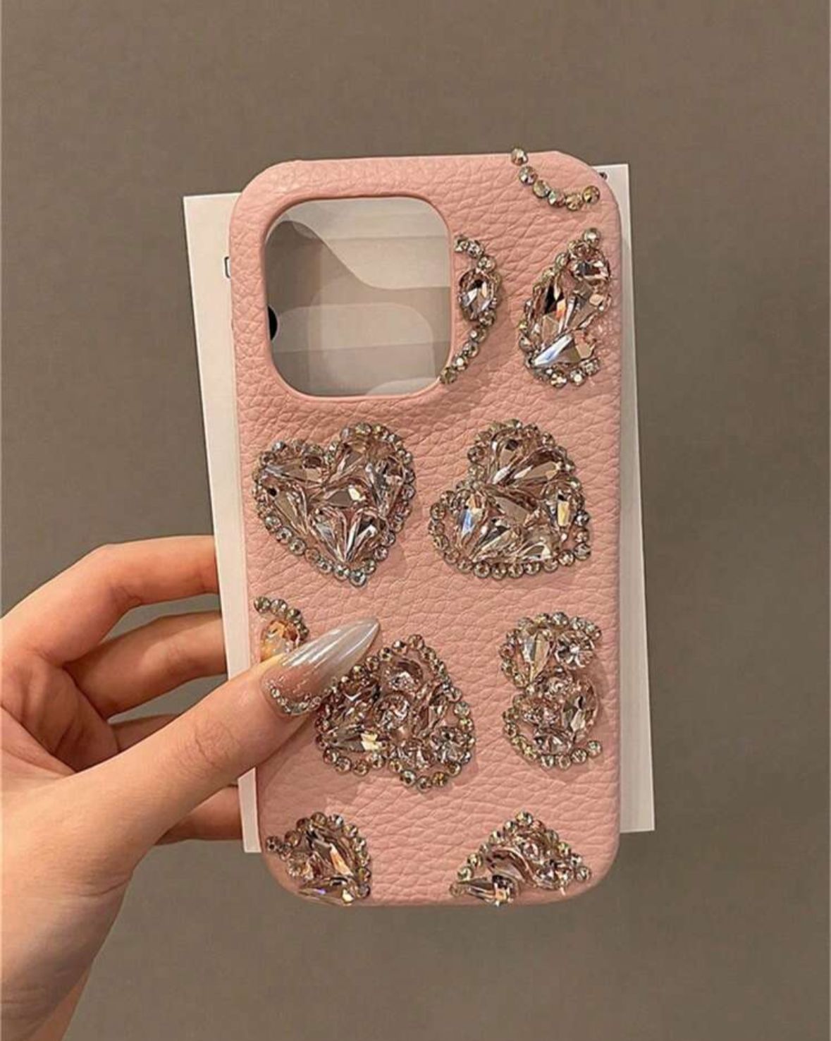 Rhinestone Luxe Love Case