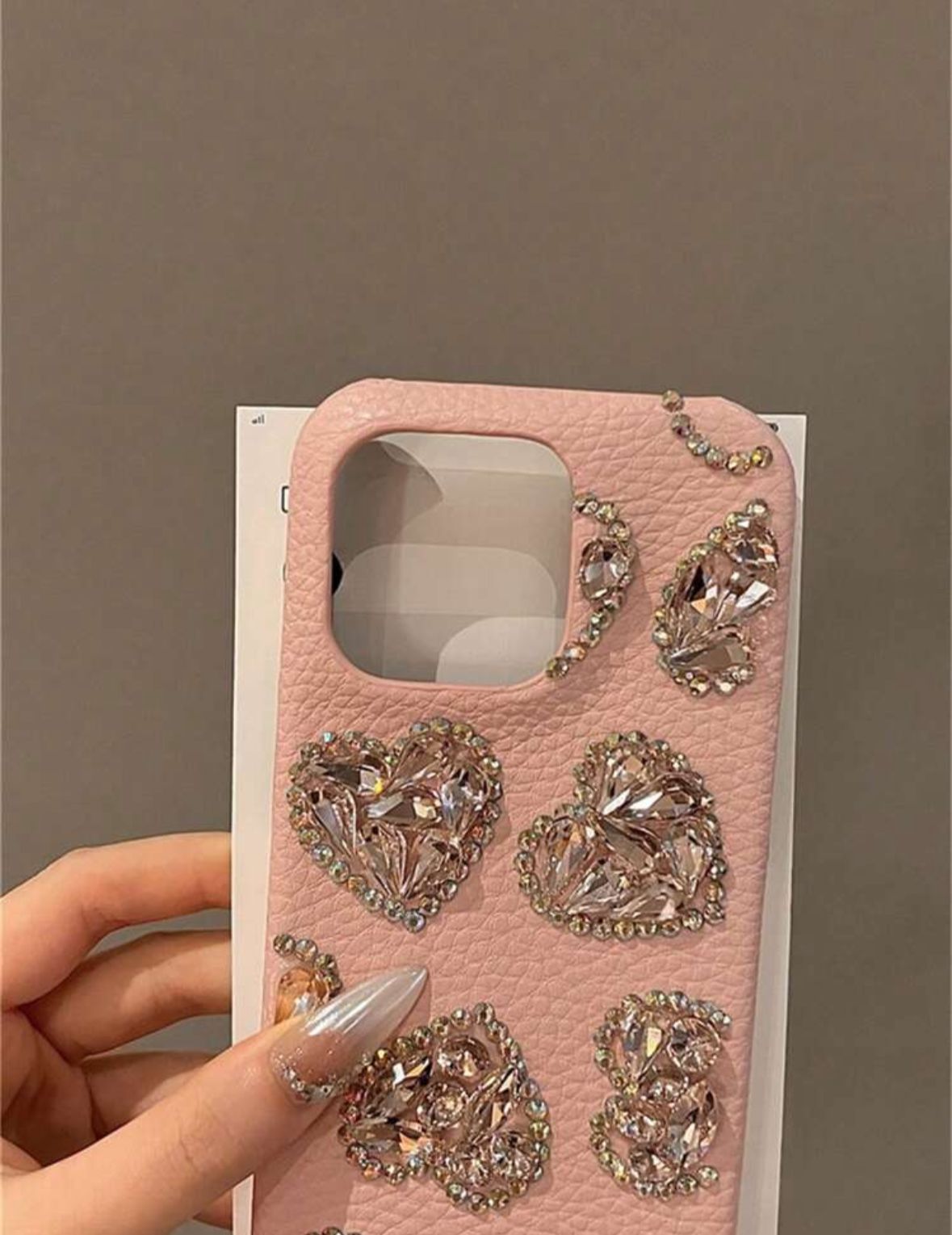 Rhinestone Luxe Love Case