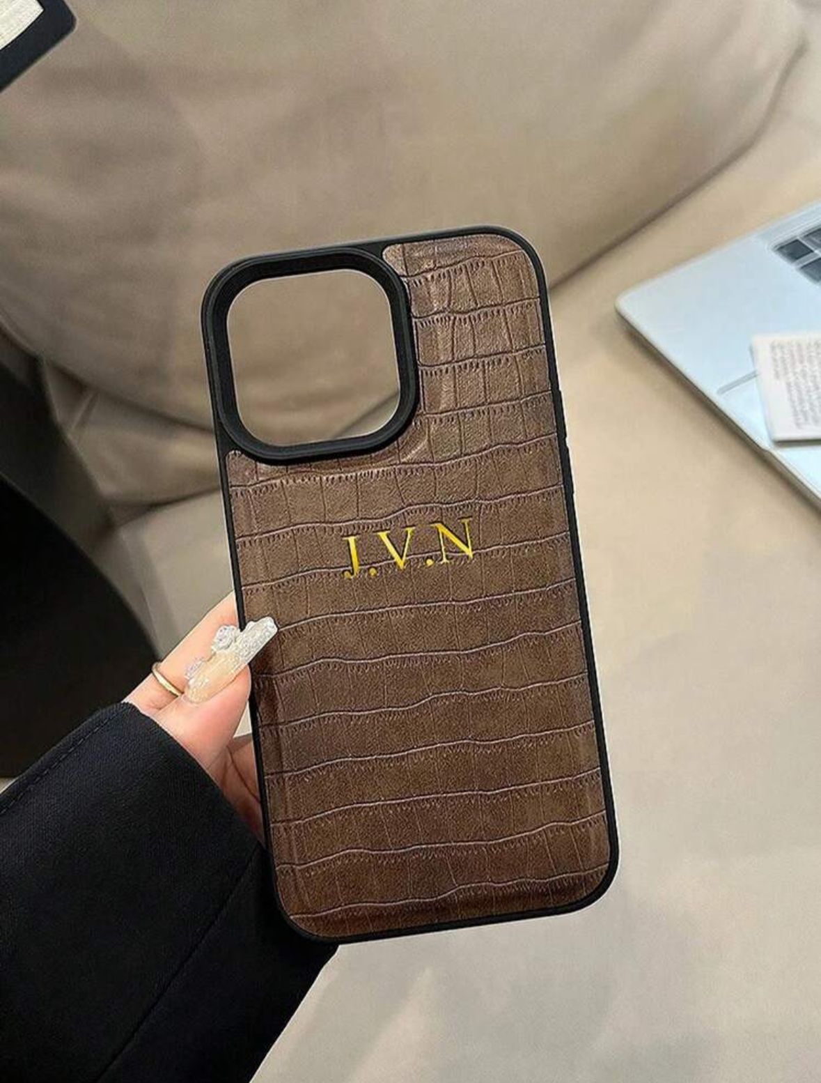 Luxe Custom Leather Case