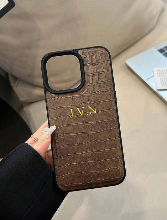 Luxe Custom Leather Case